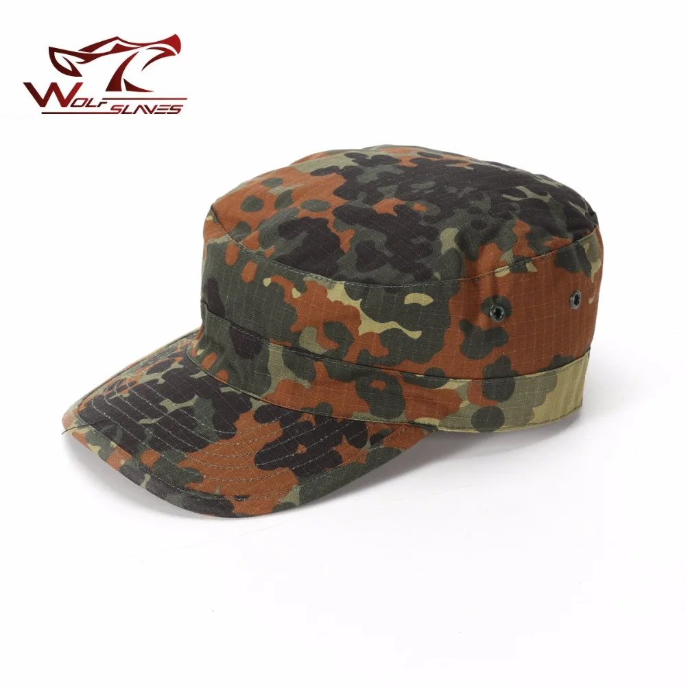 Gorra táctica Flecktarn militar para senderismo, pesca y caza - imagen 5