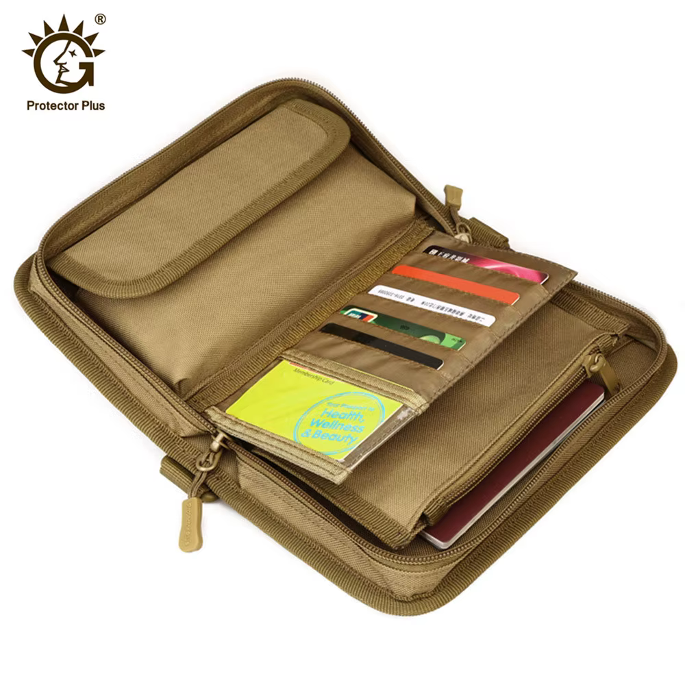 Bolsa táctica organizadora tarjetas, teléfono y dinero – Outdoor - imagen 4
