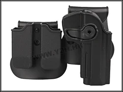 Funda táctica IMI Defense Beretta 92 M9 con retención y giro