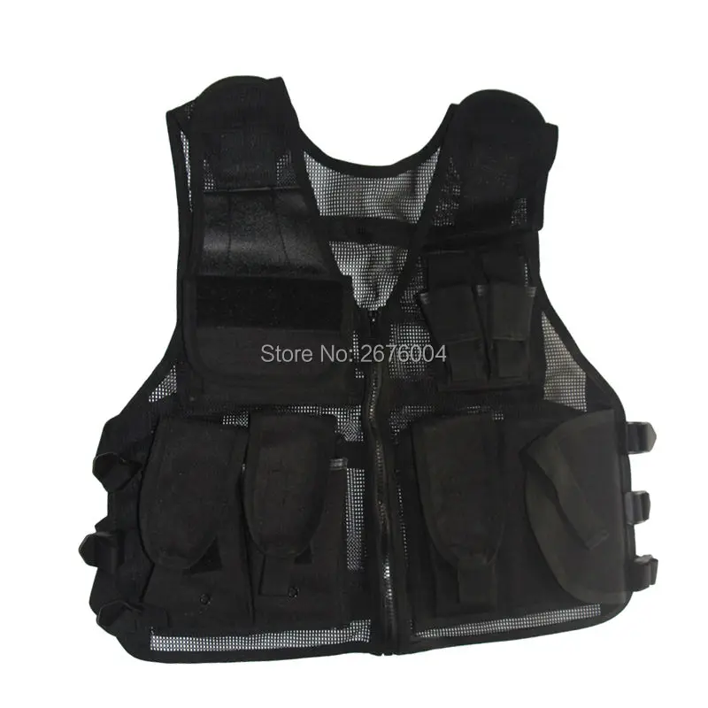 CLUSGO Chaleco Táctico Ajustable Malla - imagen 5
