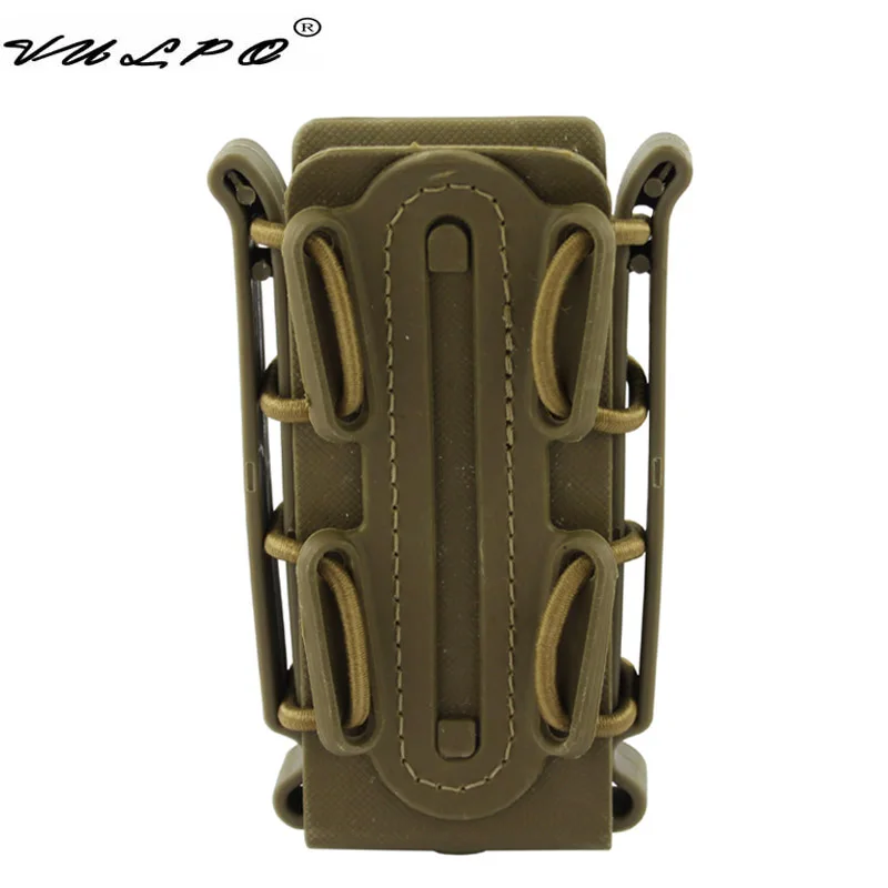 VULPO Portacargadores MOLLE táctico soft shell 5.56 7.62 9mm - imagen 4