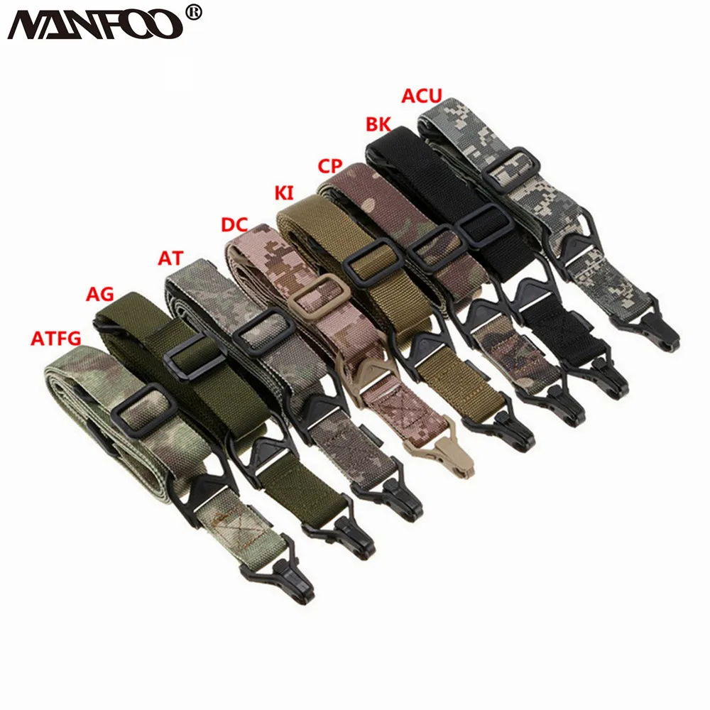 Eslinga táctica convertible uno o dos puntos rifle MOLLE - imagen 4