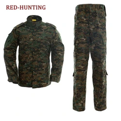 Chaqueta y pantalón BDU camuflaje desert jungle – Uniforme táctico militar