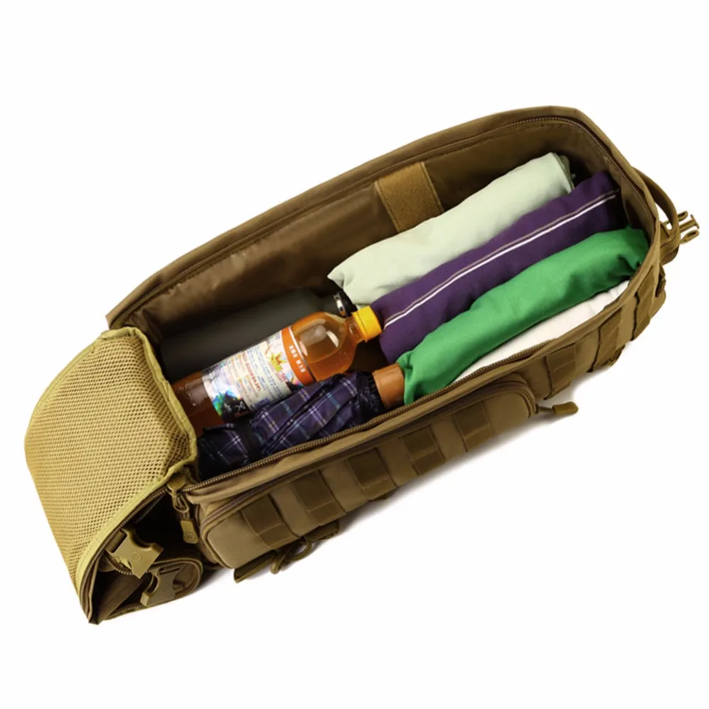 Mochila táctica MOLLE de pecho con alta capacidad para exterior - imagen 5