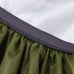 Mochila impermeable para senderismo Ripstop con funda de lluvia