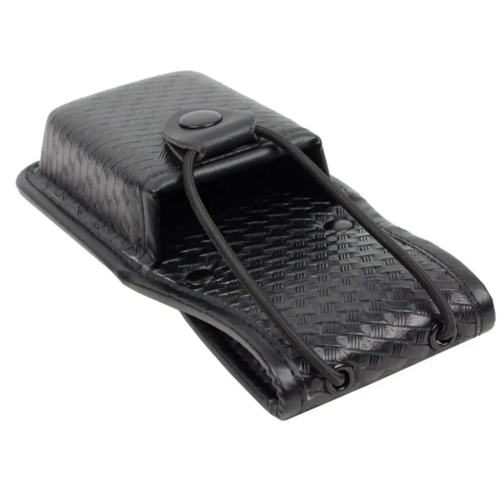 Funda de radio con acabado clásico basketweave