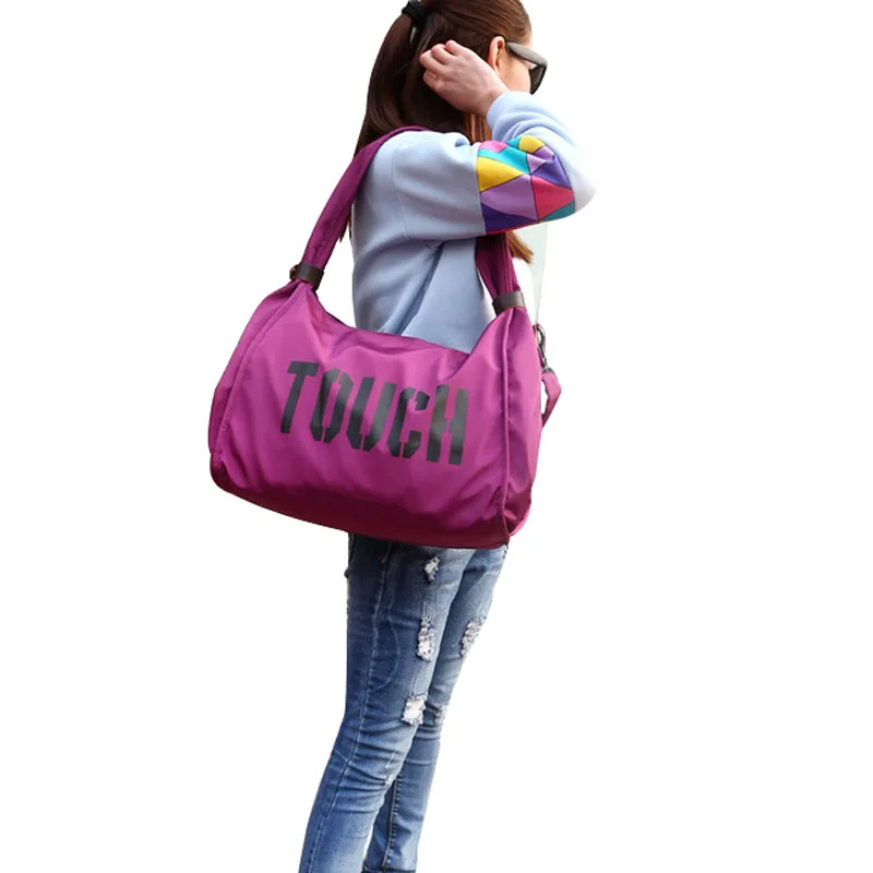 Bolso táctico nailon – Bolsa viaje hombro mujer multiuso resistente - imagen 5