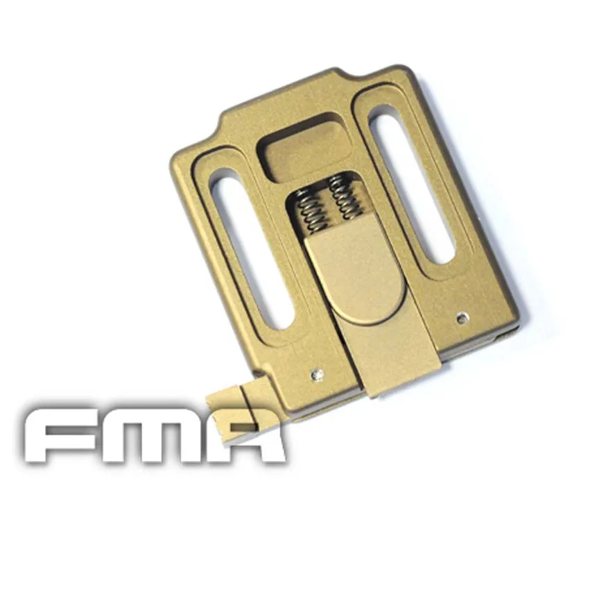 Adaptador montaje visión nocturna casco táctico aluminio - imagen 2