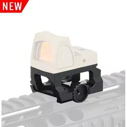 PPT soporte vertical para red dot táctico con montaje rápido