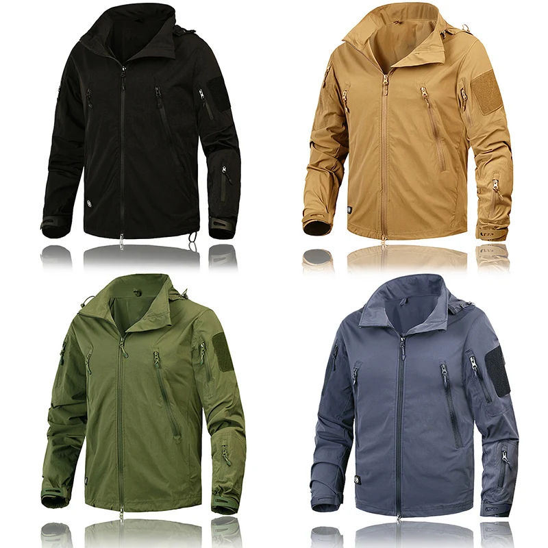 MEGE KNIGHT chaqueta táctica para hombre - imagen 4