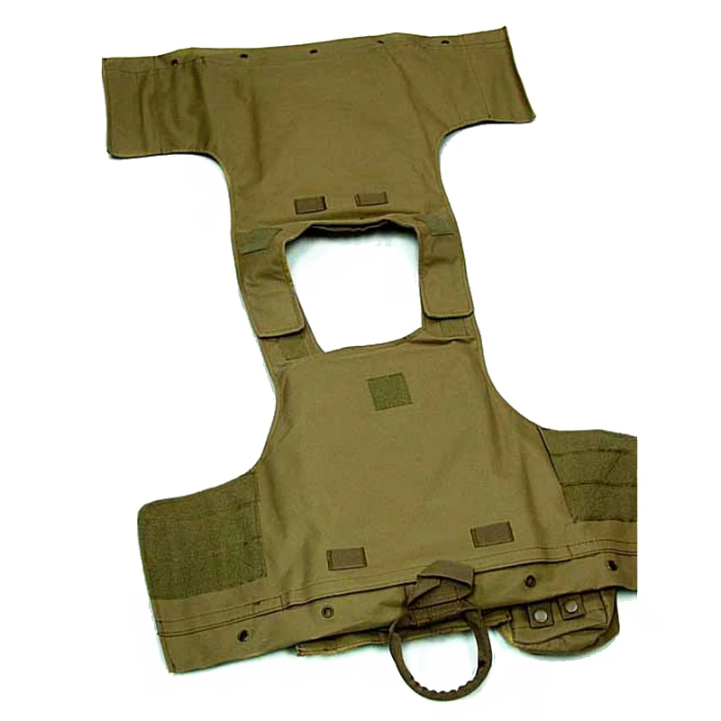 Chaleco táctico Ciras MOLLE portador de placas Airsoft y caza - imagen 5