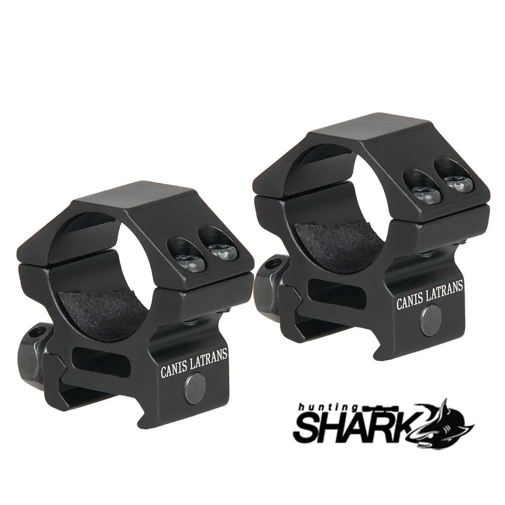 Imagen del conjunto montado sobre una plataforma de airsoft