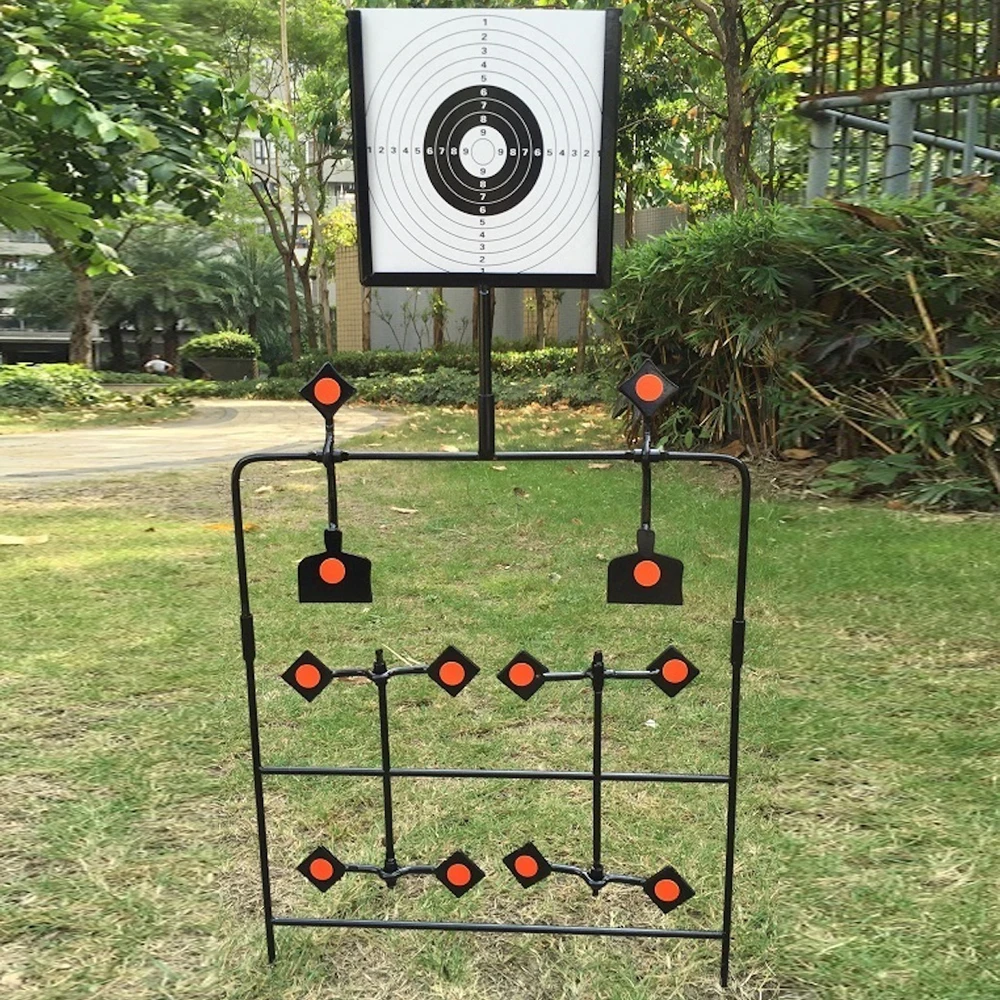 Mira táctica para pistola de paintball con accesorios frontales - imagen 3