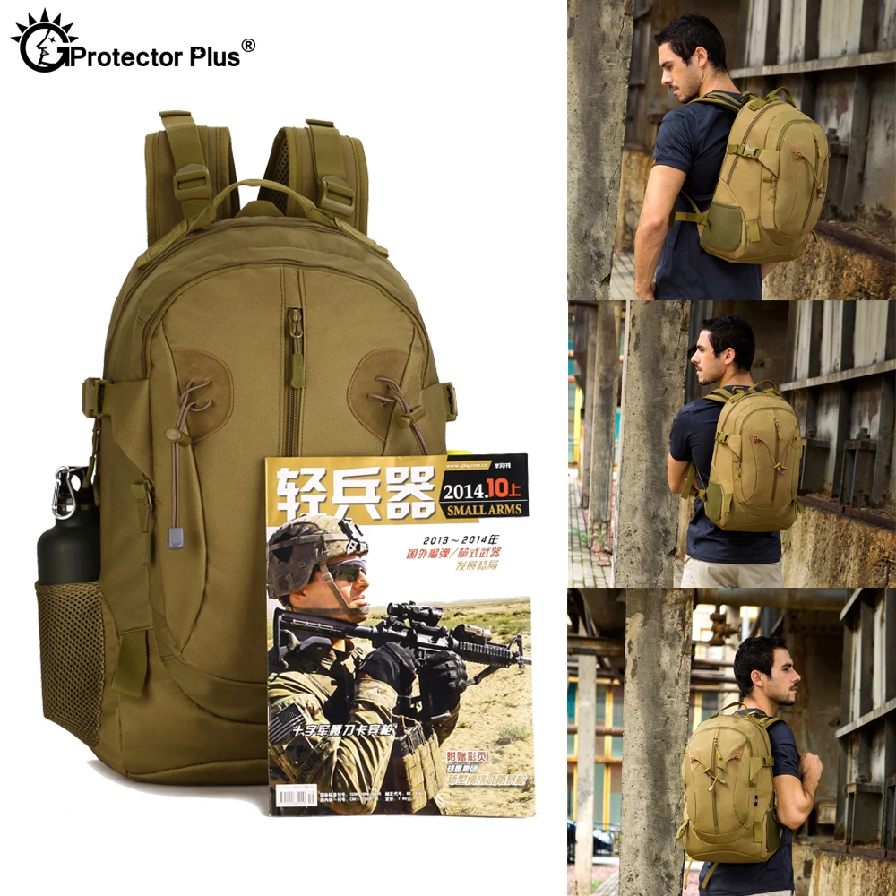 Mochila táctica PROTECTOR PLUS 40L – Impermeable para Airsoft y caza - imagen 4