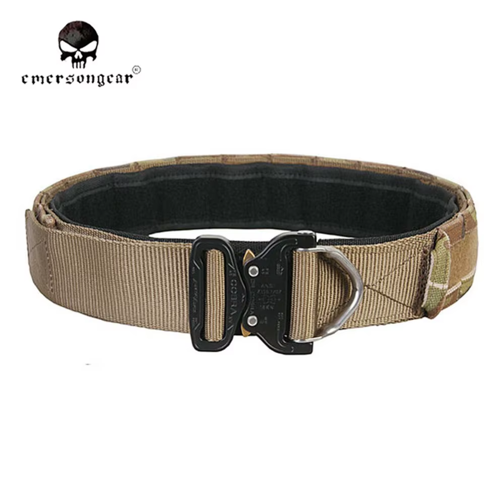 EmersonGear Cinturón de Combate Táctico MOLLE con Anillo en D - imagen 5