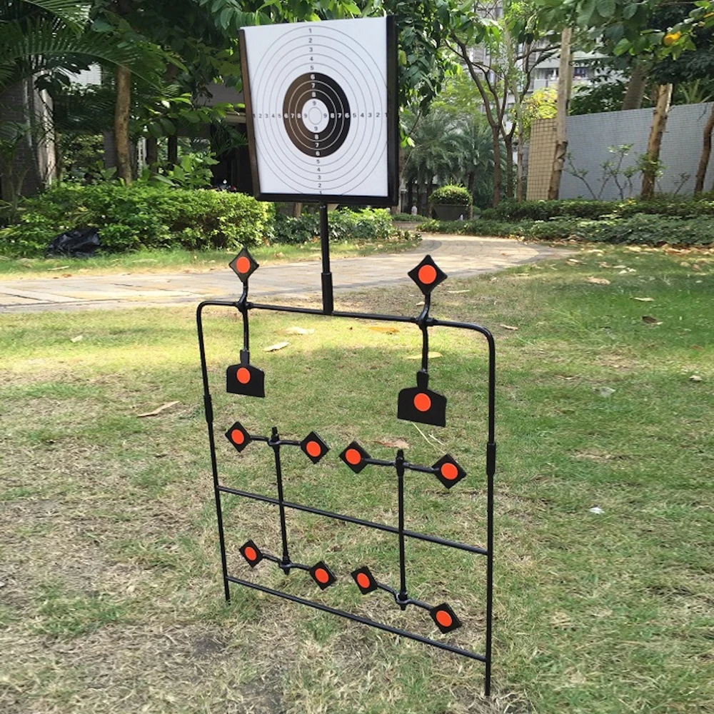 Mira táctica para pistola de paintball con accesorios frontales - imagen 5