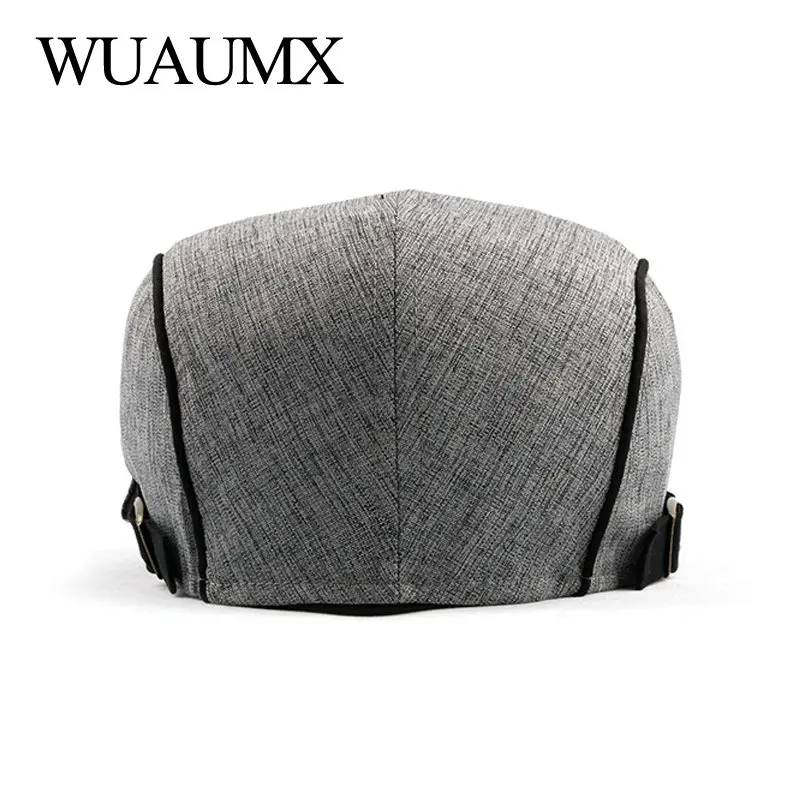 Boina transpirable de verano para hombre con visera solar - imagen 3