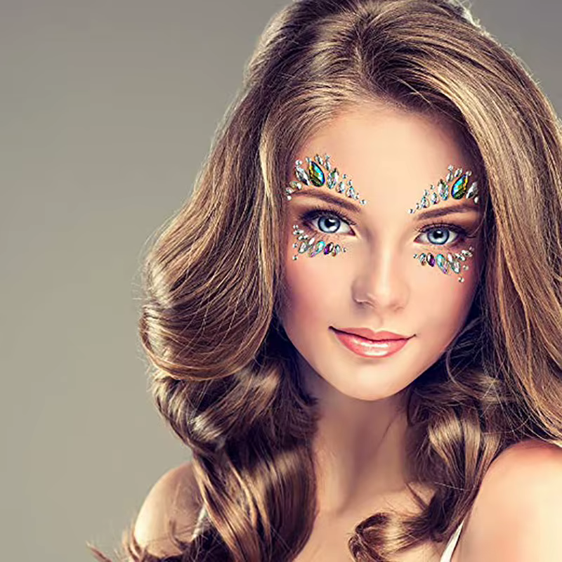 Tatuajes 3D cuerpo y cara – Pegatinas para festivales - imagen 5