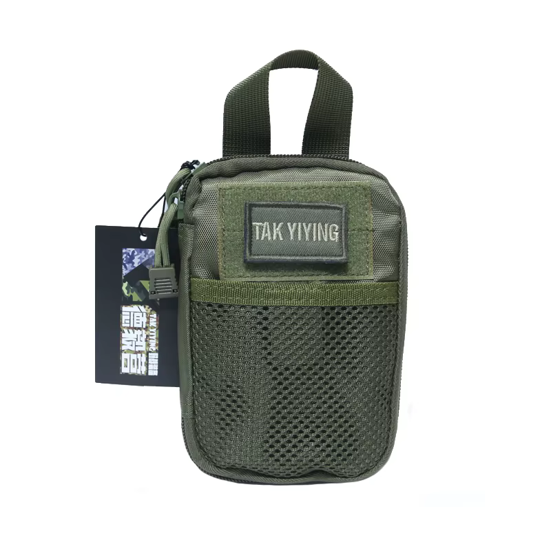 TAK YIYING Bolsa Primeros Auxilios MOLLE Táctica Nylon EDC - imagen 5