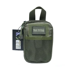 TAK YIYING Bolsa Primeros Auxilios MOLLE Táctica Nylon EDC