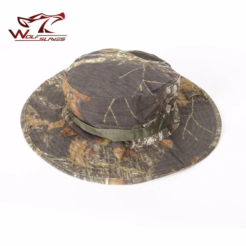 Sombrero pescador desmontable transpirable para caza y montaña - imagen 2