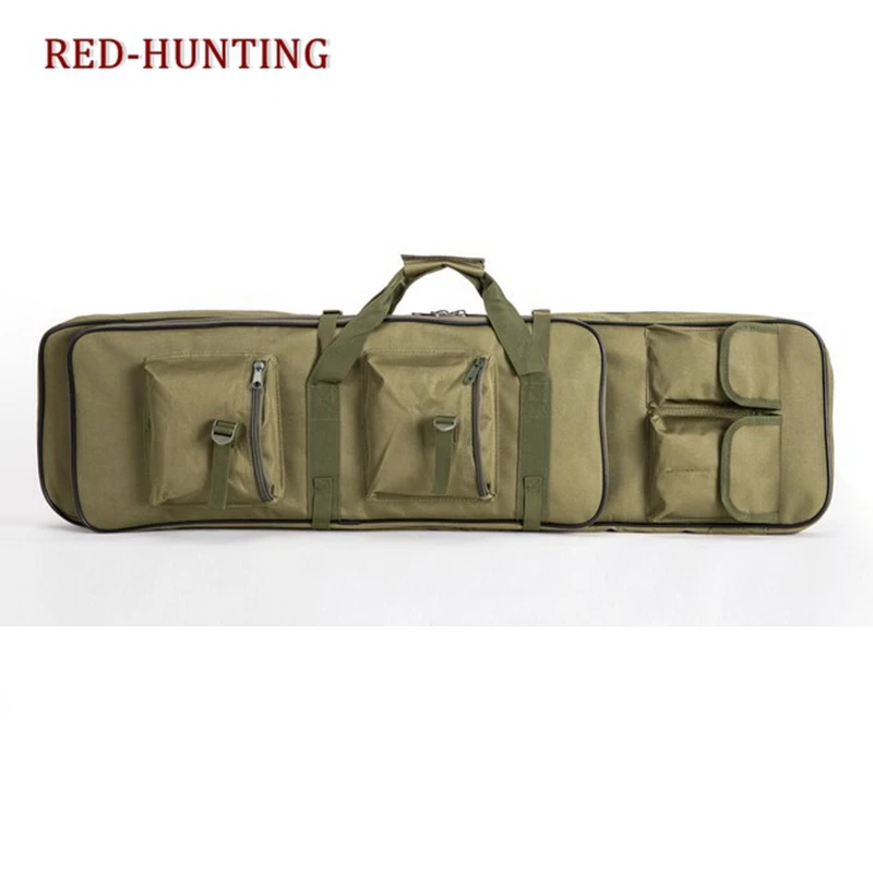 Estuche doble para rifle con funda de pistola y mochila táctica - imagen 5