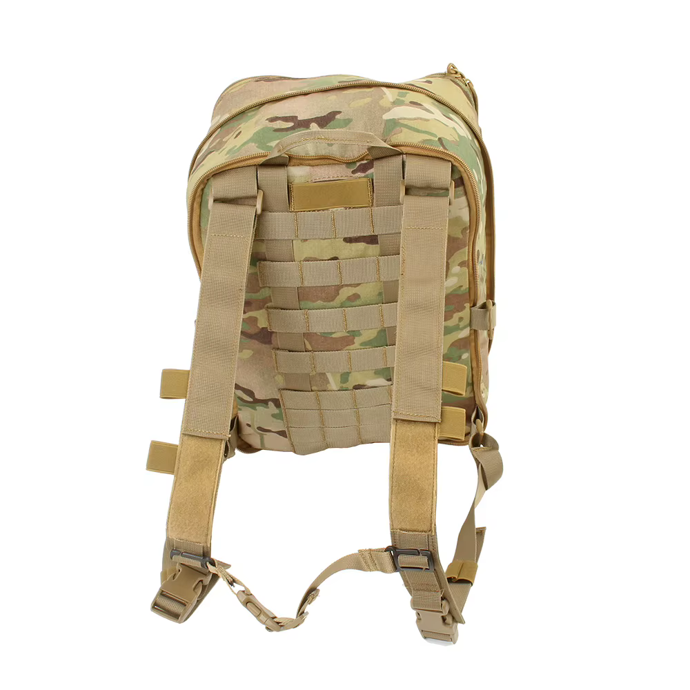 Mochila táctica Flatpack D3 hidratación MOLLE multiusos Airsoft - imagen 3