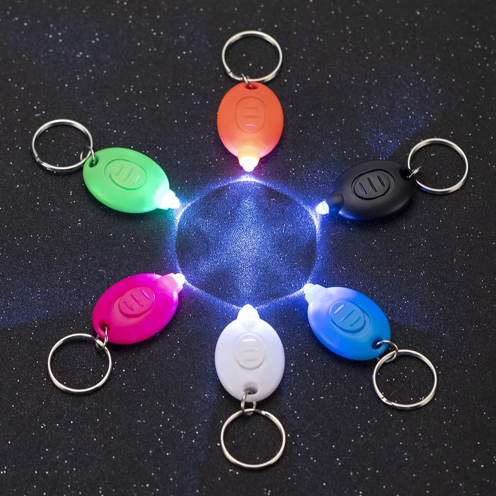 Llavero LED mini linterna de emergencia para mochila exterior - imagen 2