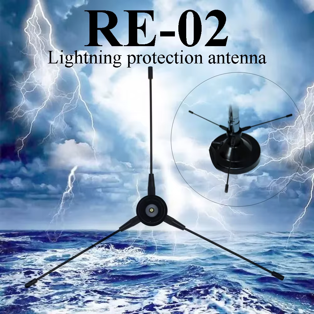 Antena Nagoya RE-02 UHF 10-1300MHz para coche compacta - imagen 4