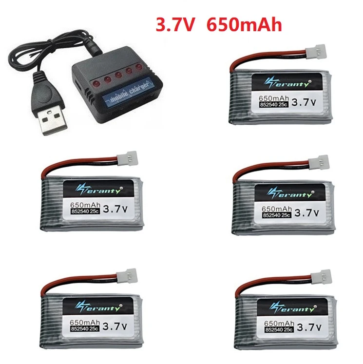 Teranty Batería LiPo recargable drone SYMA X8