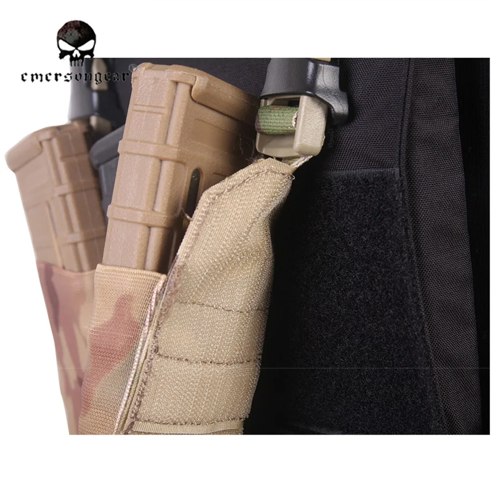 Emersongear Bolsa Táctica Triple M4 Extracción Rápida Sistema MOLLE - imagen 2