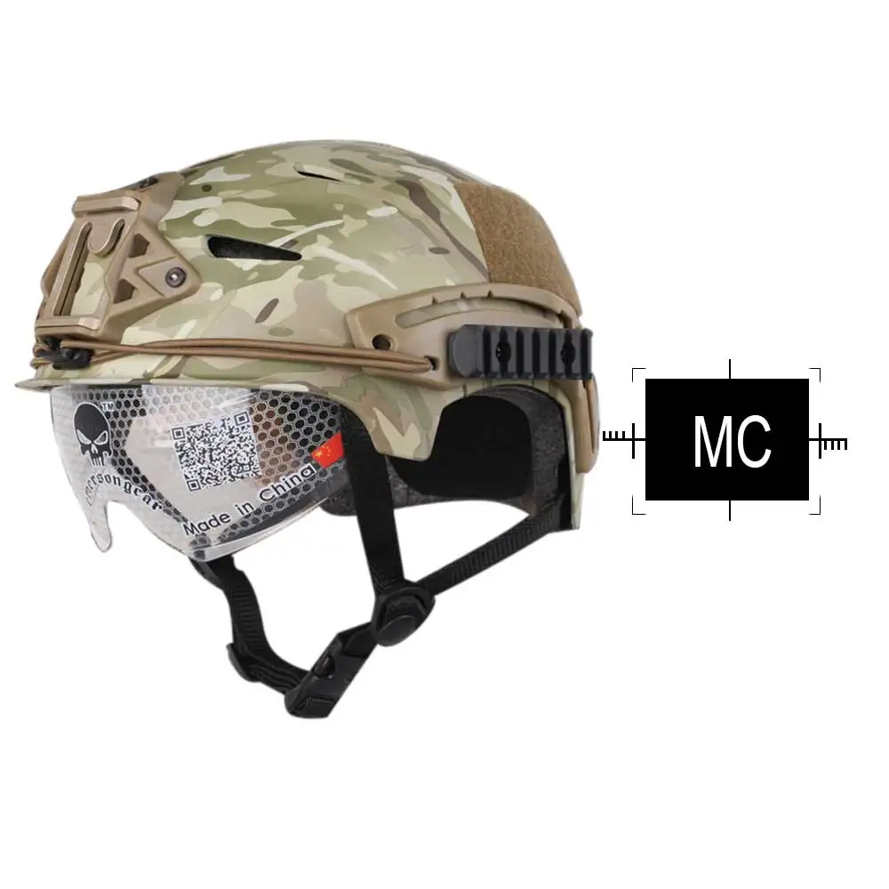 Gafas protectoras del casco Emersongear EXF