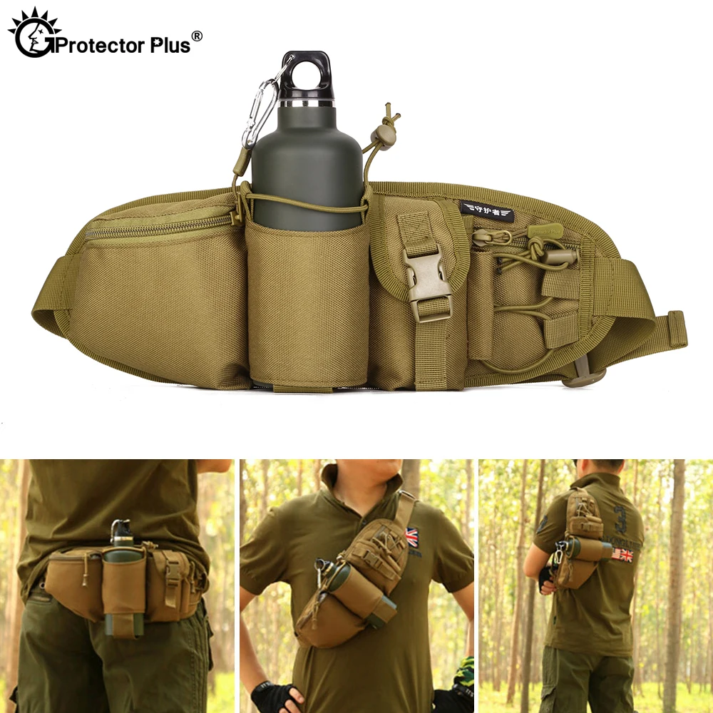 PROTECTOR PLUS Riñonera impermeable camuflaje para outdoor y viaje - imagen 5