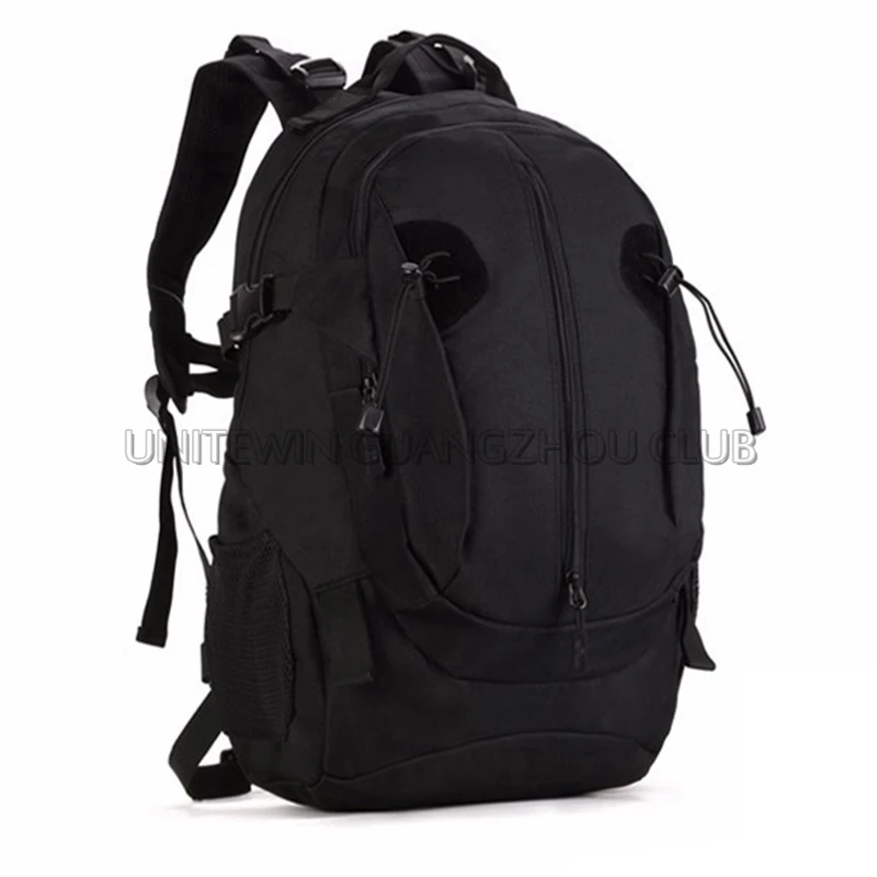 Mochila táctica 40L MOLLE para senderismo caza trekking 600D nylon - imagen 5