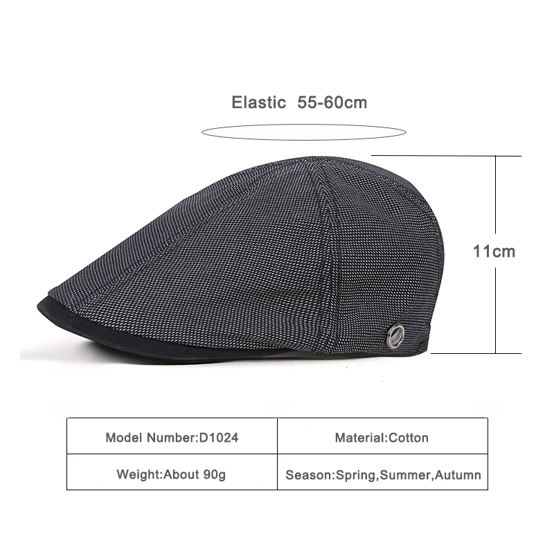 Boina táctica ripstop para hombre, ajustable de verano - imagen 4