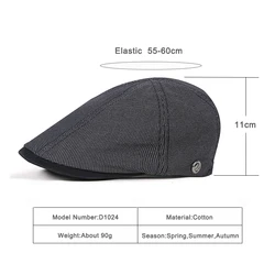 Boina táctica ripstop ajustable para hombre
