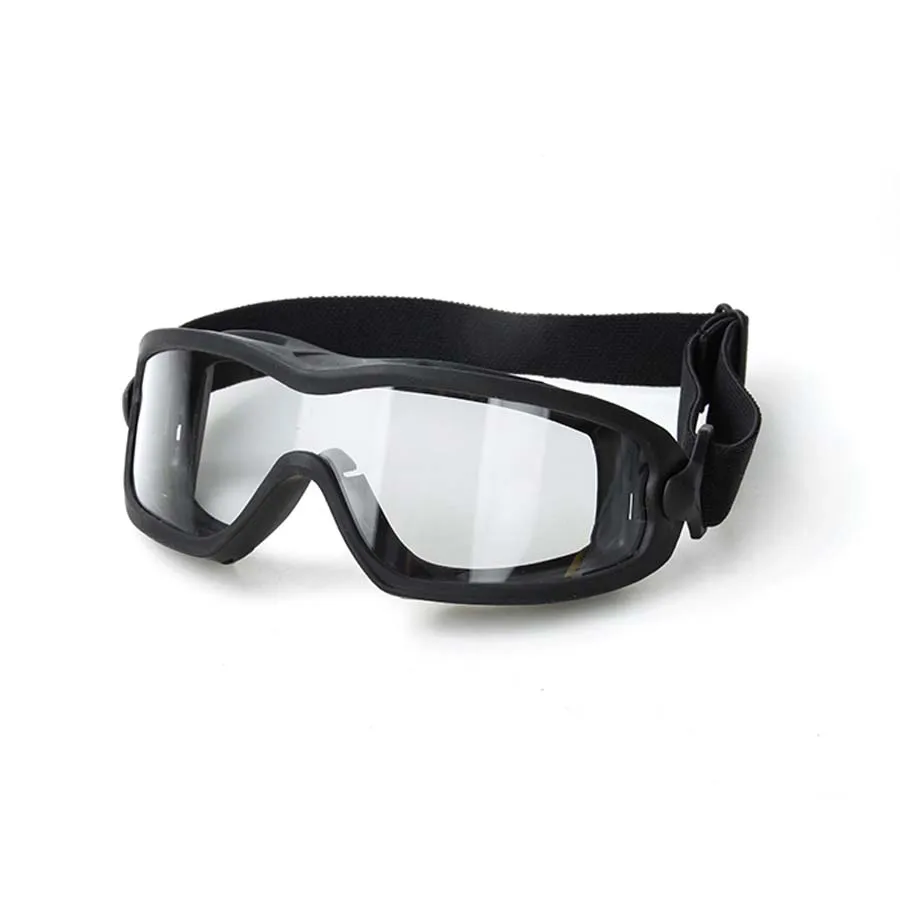 BK/DE Gafas de seguridad tácticas antivaho para exteriores