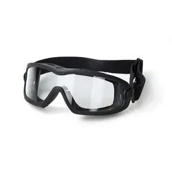 BK/DE Gafas de seguridad tácticas antivaho para exteriores