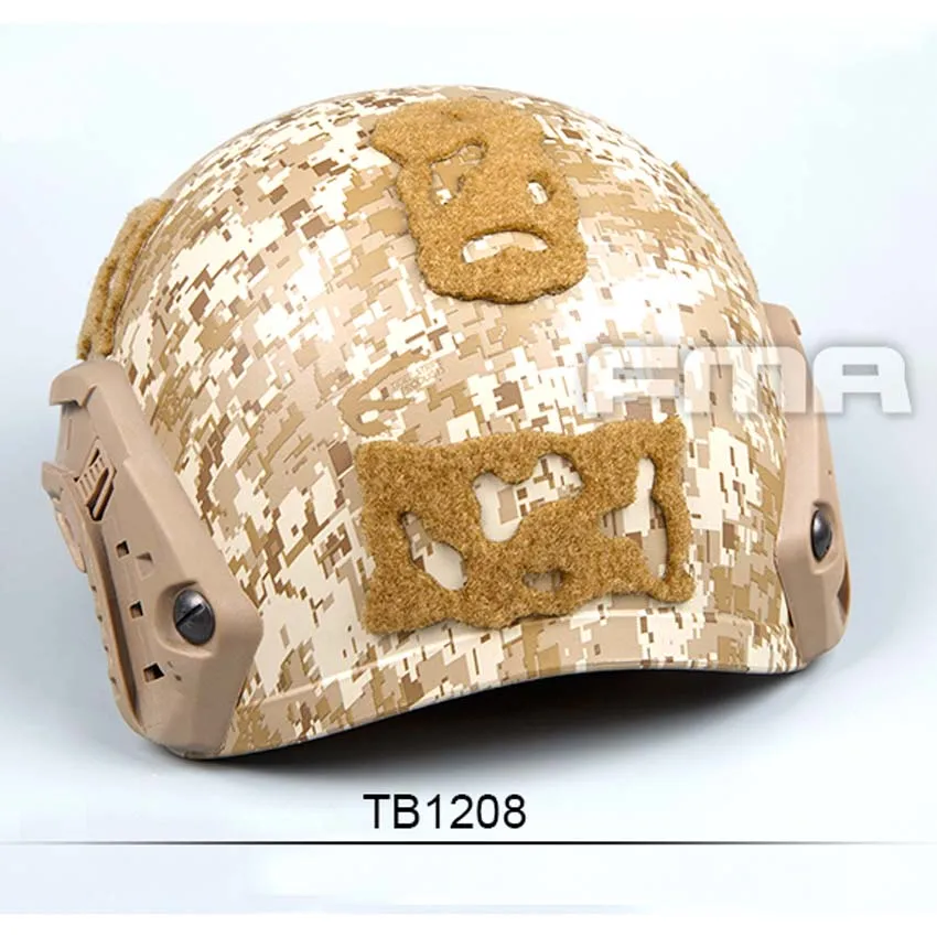 Pegatinas decal FMA para casco táctico – Diseño mágico adhesivo - imagen 2