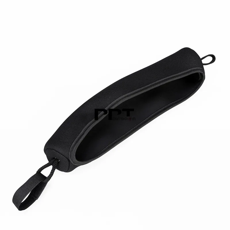 Funda de alcance rifle neopreno PPT negra para mira telescópica - imagen 4