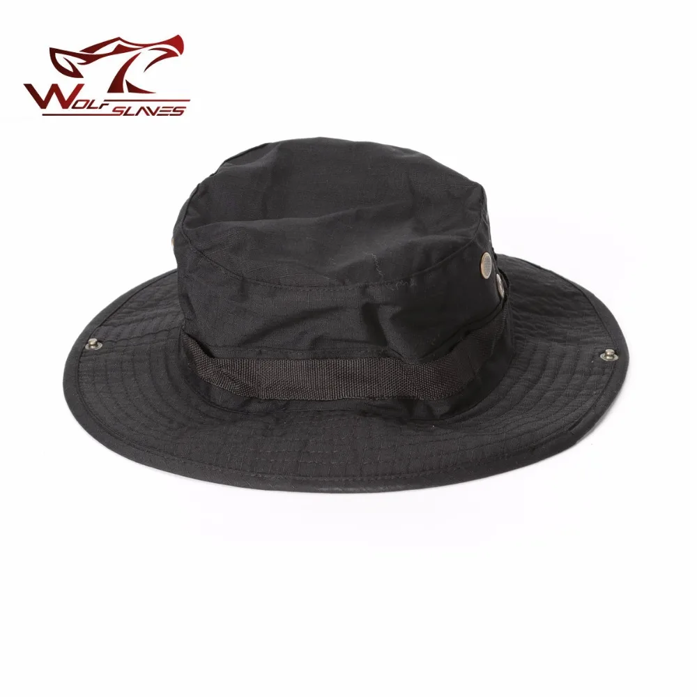 Sombrero pescador desmontable transpirable para caza y montaña - imagen 4