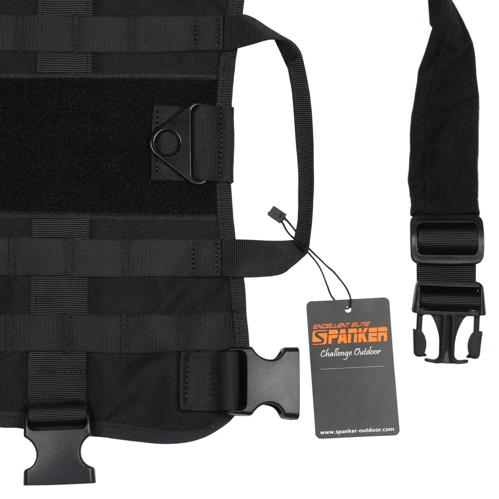 Arnés MOLLE nailon transpirable para perro táctico - imagen 5