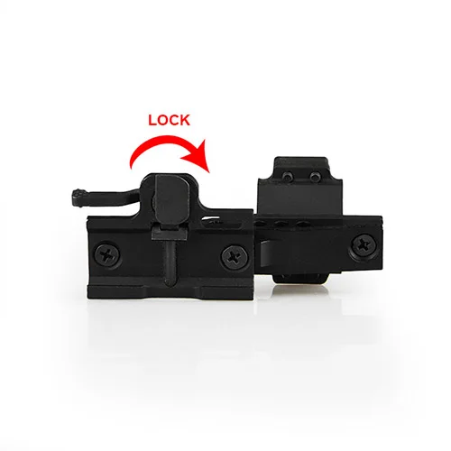 PPT soporte de mira airsoft táctica para pistola de resorte - imagen 3