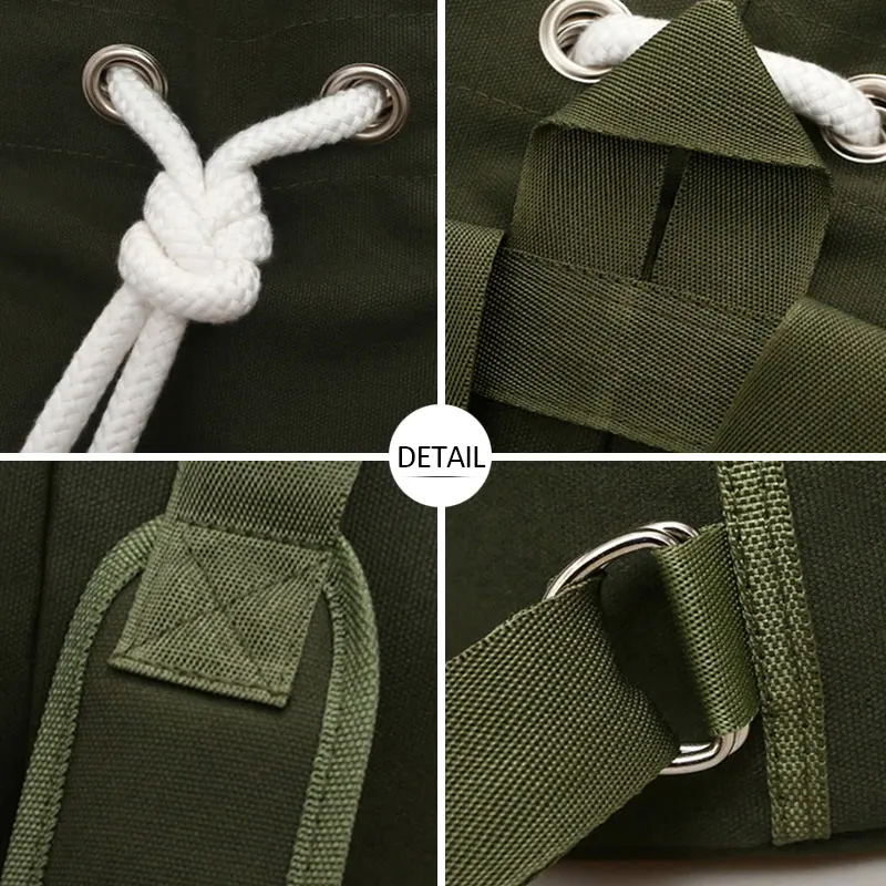 Mochila cordón gym táctica multideporte resistente - imagen 5
