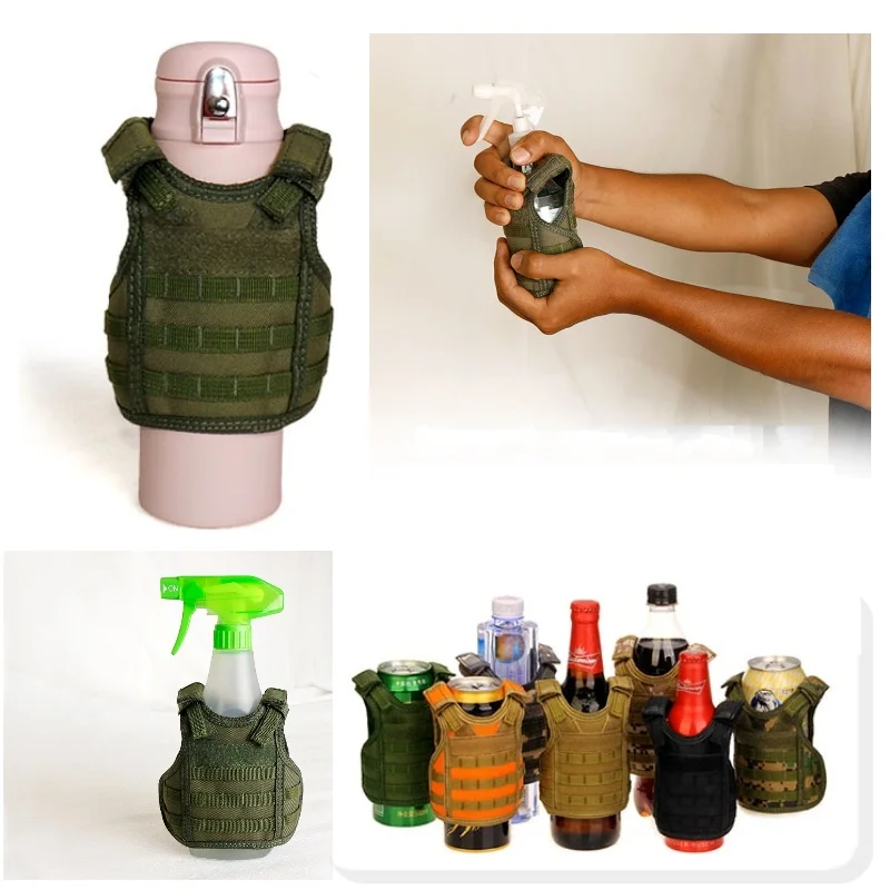 Sistema MOLLE con correa para accesorios