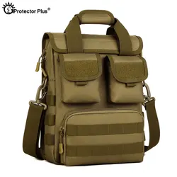Bolso bandolera táctico MOLLE camuflaje para portátil exterior