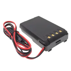 Leixen eliminador de batería cargador coche para radio bidireccional