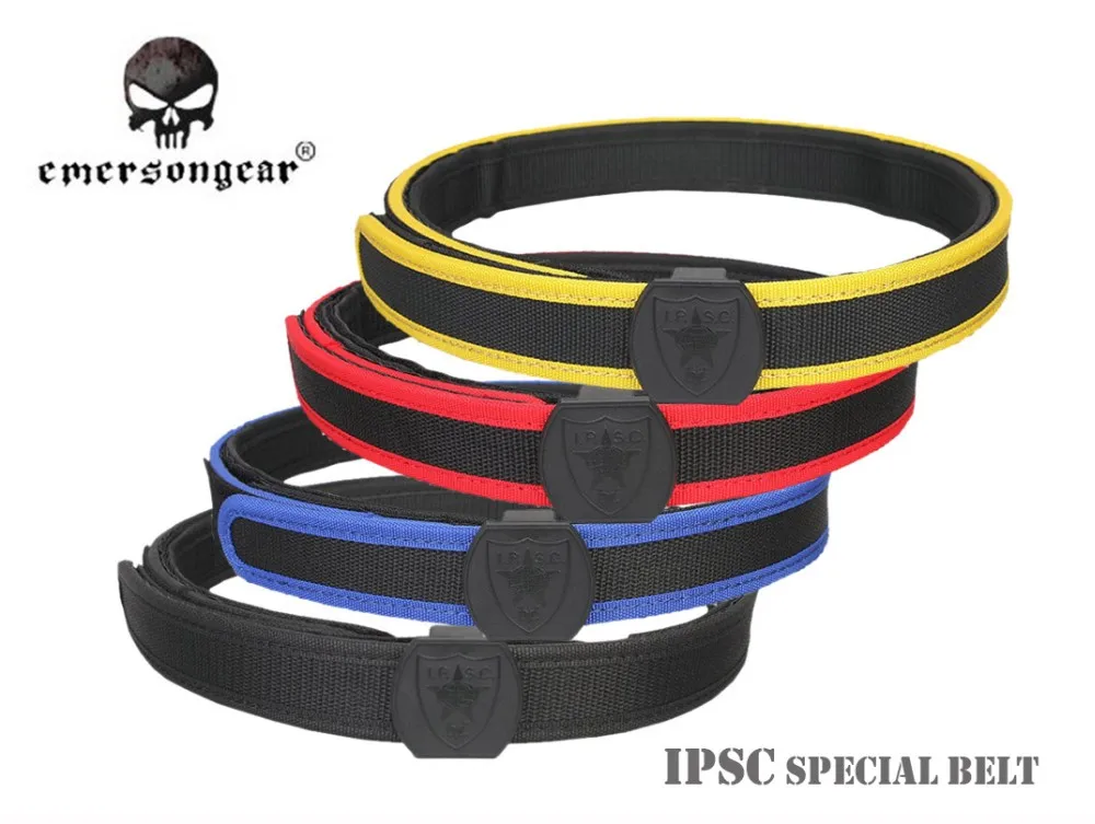 Cinturón táctico para airsoft con ajuste velcro
