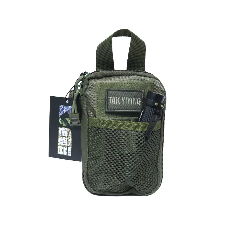 TAK YIYING Bolsa Primeros Auxilios MOLLE Táctica Nylon EDC