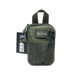 TAK YIYING Bolsa Primeros Auxilios MOLLE Táctica Nylon EDC
